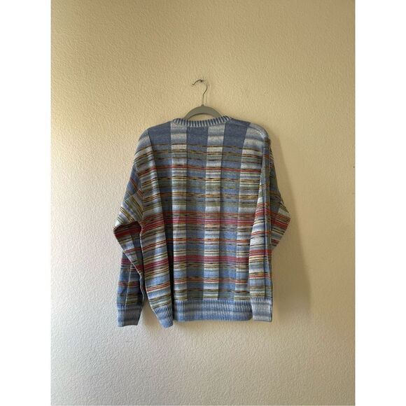 Vintage mens norm‎ Thompson textured sweater size medium - Picture 3 of 5
